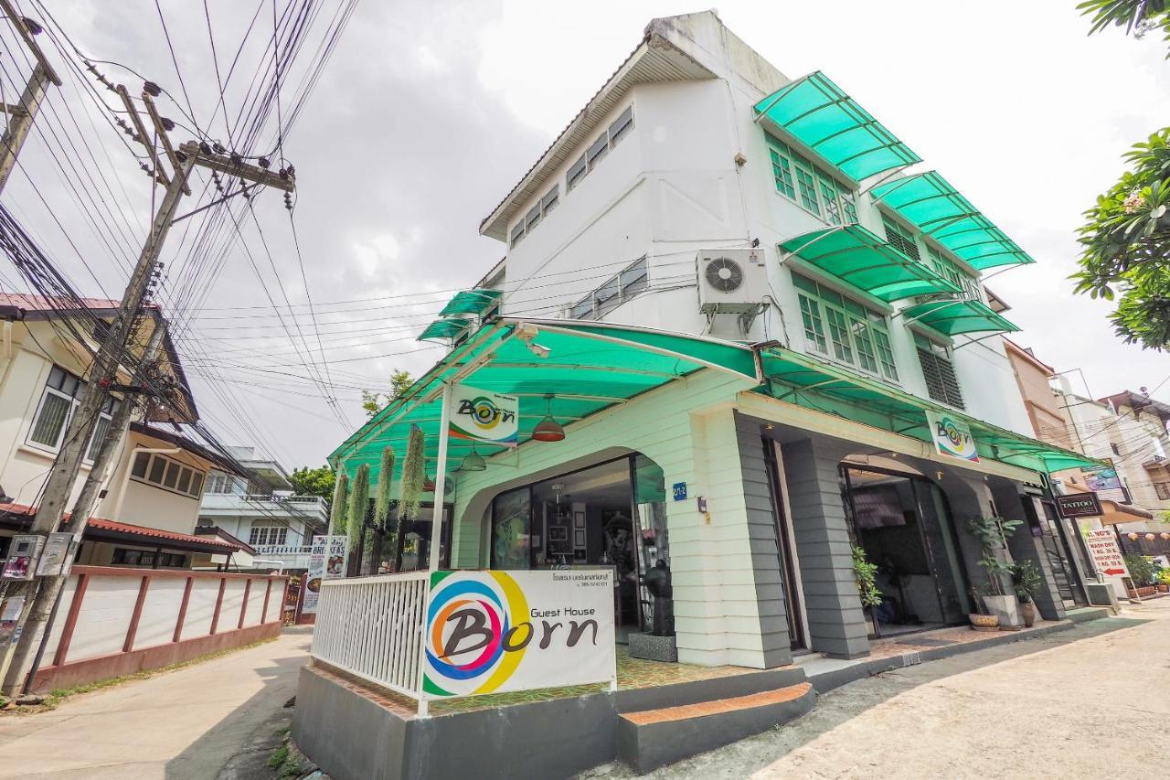 Born Guest House Chiang Mai Eksteriør billede