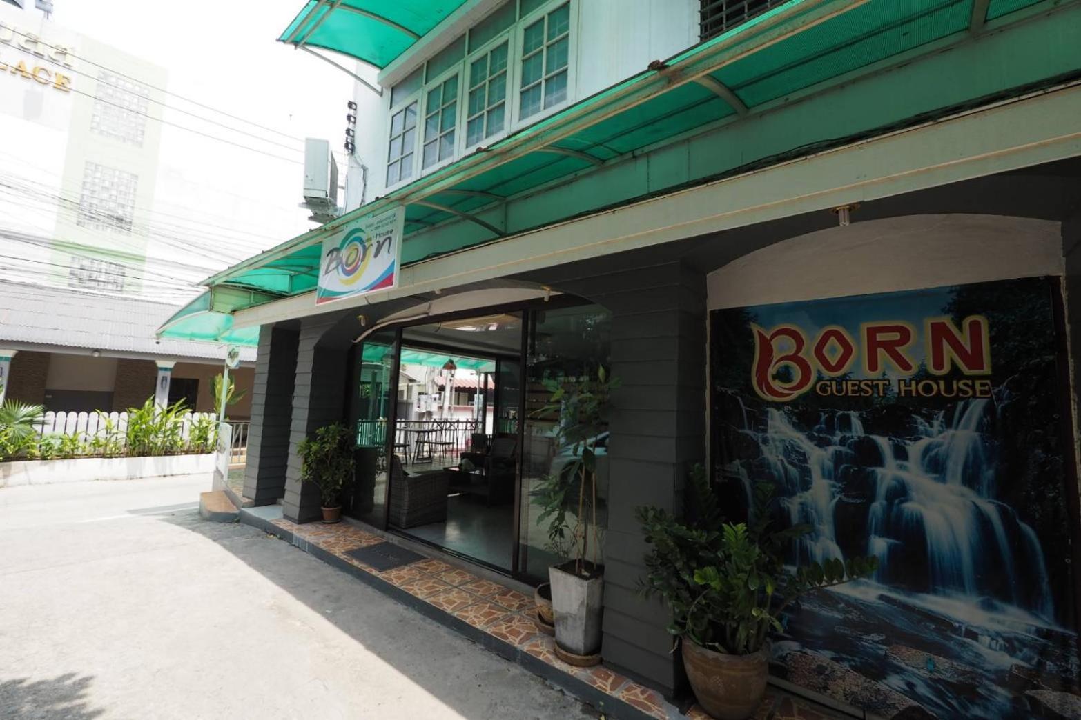 Born Guest House Chiang Mai Eksteriør billede
